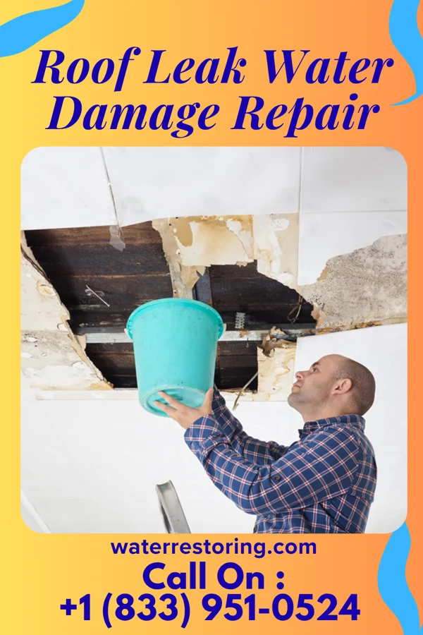 Roof Leak Water Damage Repair in Lindenhurst, IL
